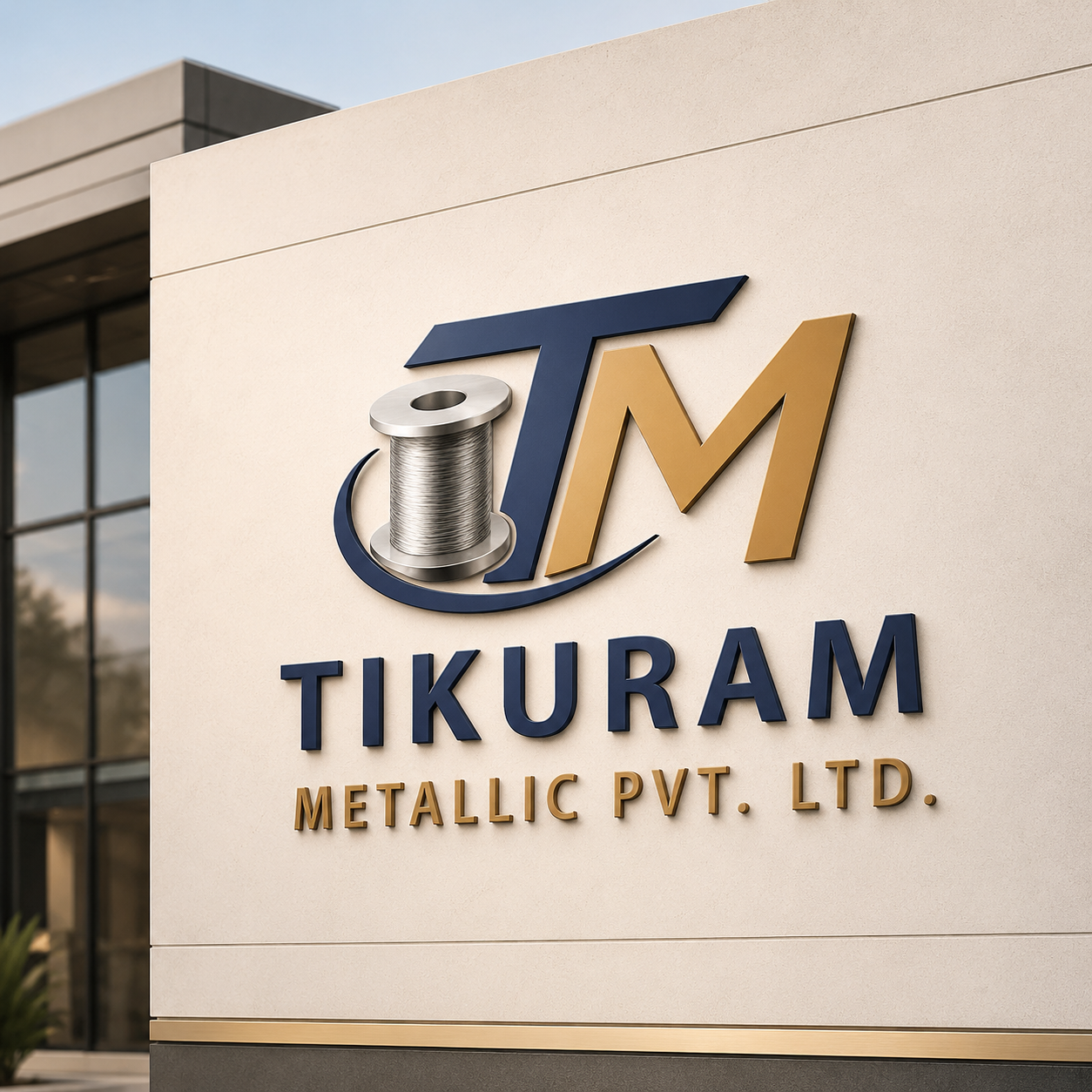 Tikuram Metallic Pvt. Ltd. brand logo
